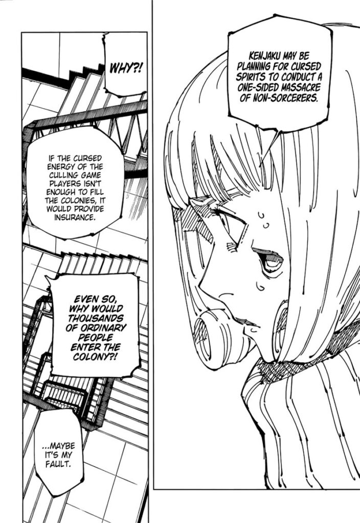 Jujutsu Kaisen manga Chapter 209