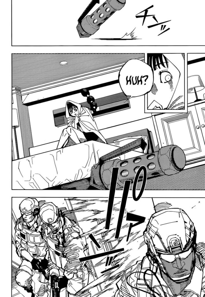Jujutsu Kaisen manga Chapter 209