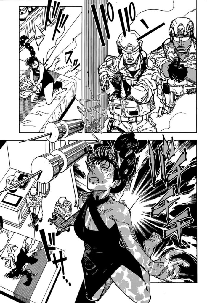 Jujutsu Kaisen manga Chapter 209
