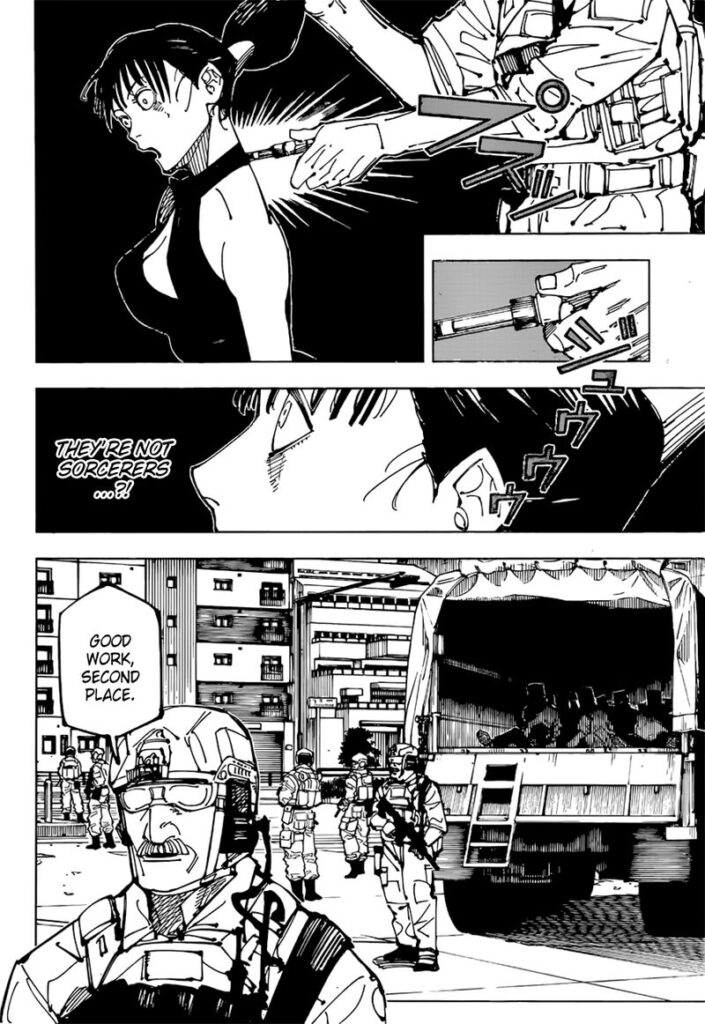Jujutsu Kaisen manga Chapter 209