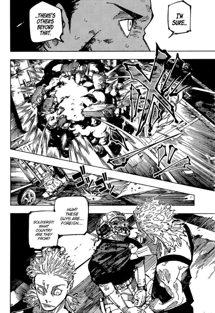 Jujutsu Kaisen manga Chapter 209