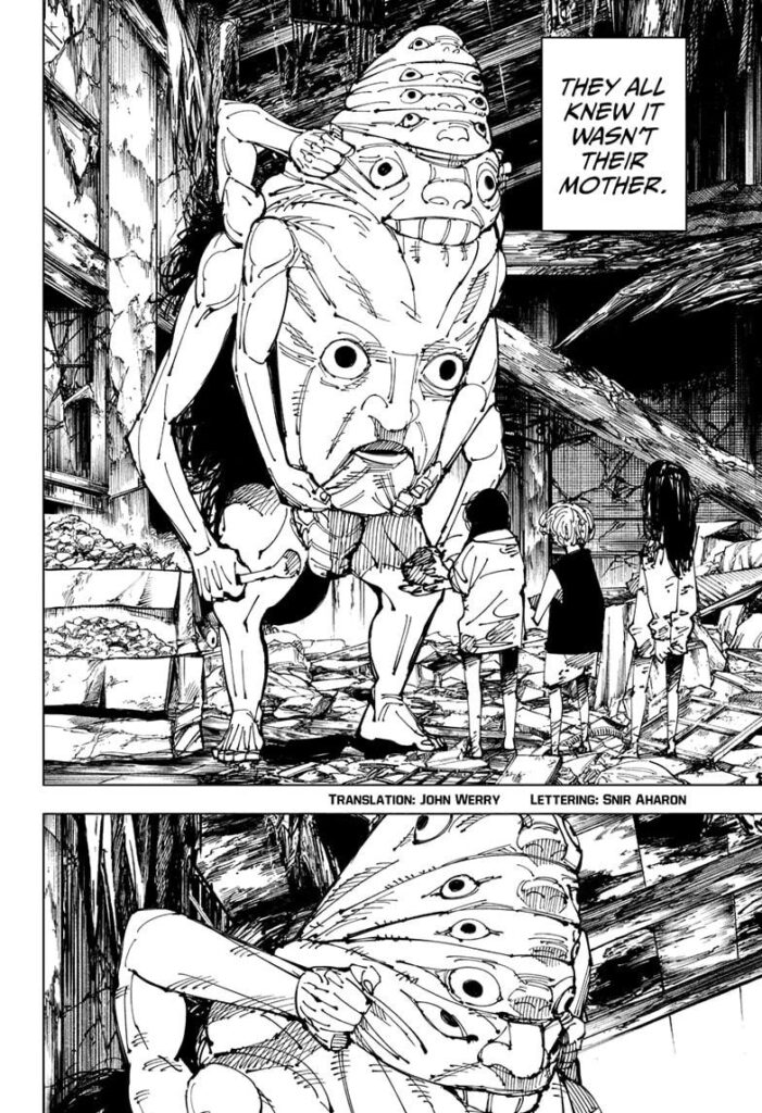Jujutsu Kaisen Manga Chapter 210
