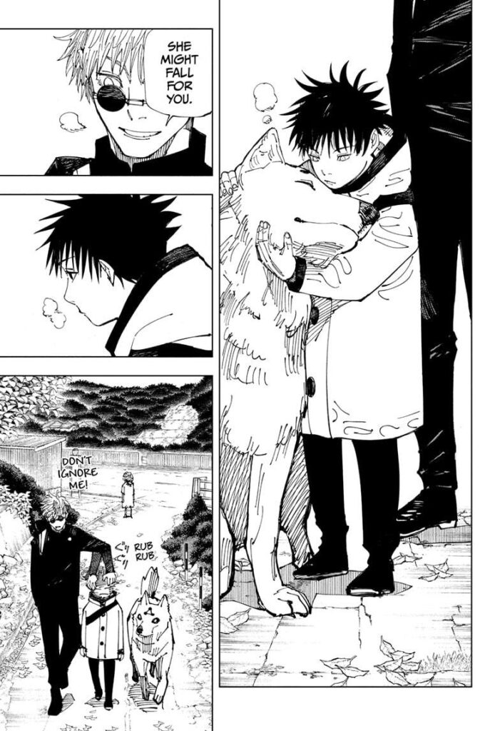Jujutsu Kaisen Manga Chapter 210
