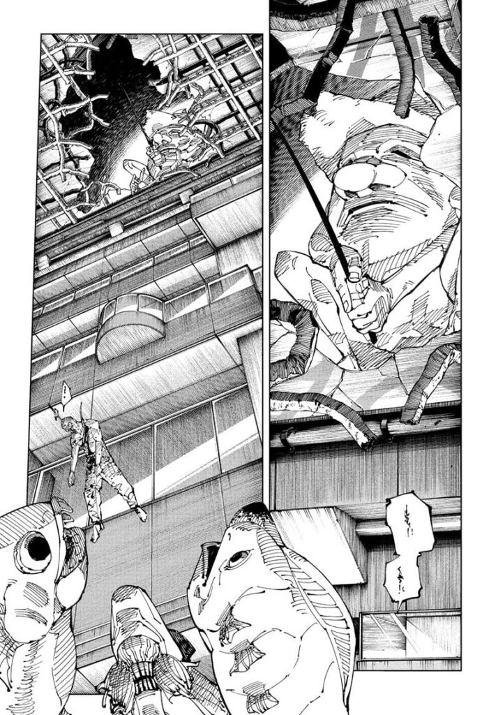 Jujutsu Kaisen Manga Chapter 210
