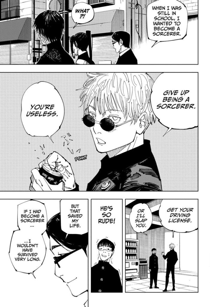 Jujutsu Kaisen Manga Chapter 211