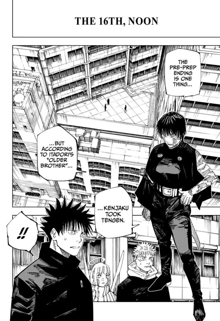 Jujutsu Kaisen Manga Chapter 211
