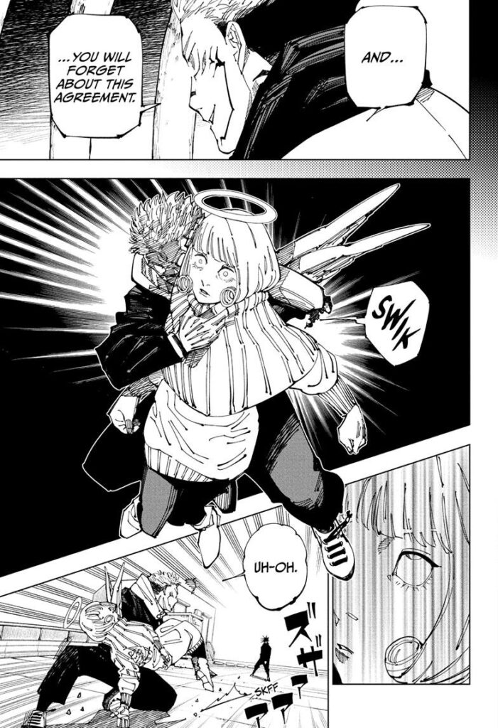 Jujutsu Kaisen Manga Chapter 212
