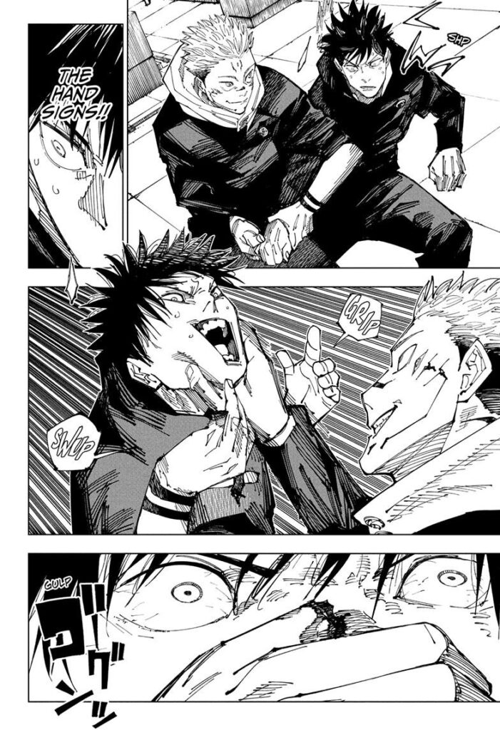 Jujutsu Kaisen Manga Chapter 212
