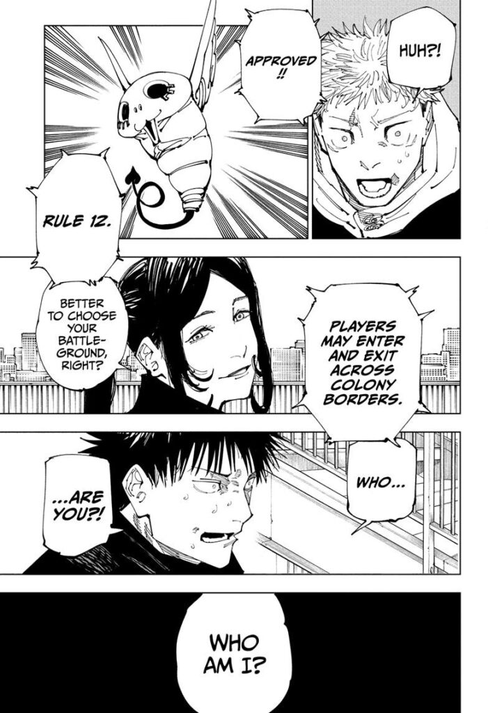 Jujutsu Kaisen Manga Chapter 212
