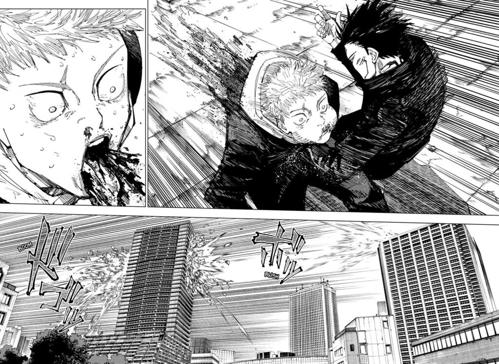 Jujutsu Kaisen Manga Chapter 213
