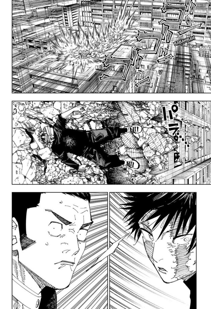 Jujutsu Kaisen Manga Chapter 213
