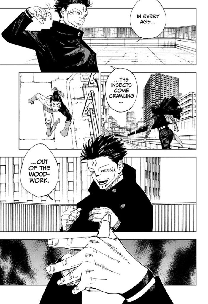 Jujutsu Kaisen Manga Chapter 213
