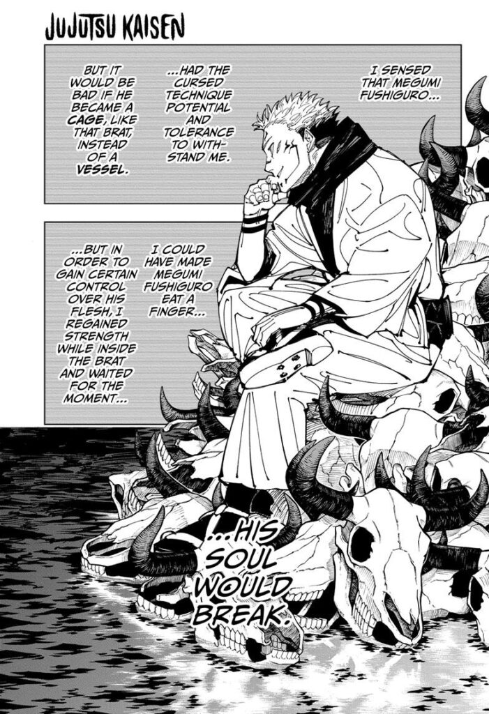 Jujutsu Kaisen Manga Chapter 213
