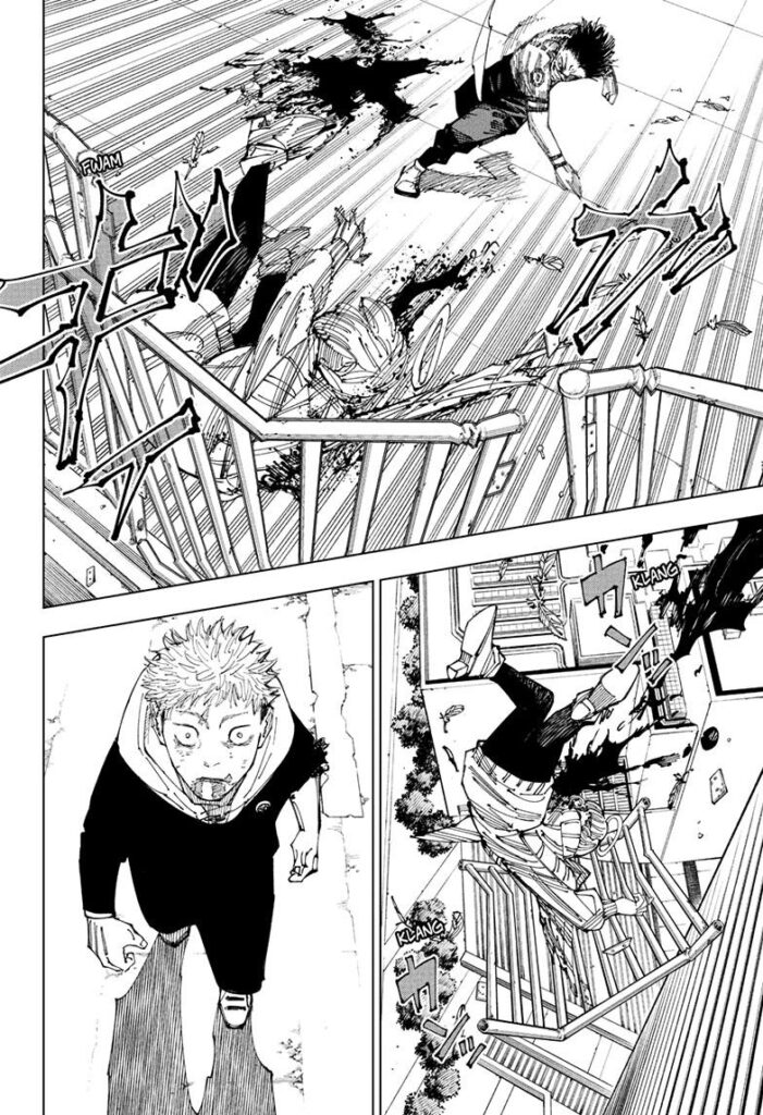 Jujutsu Kaisen Manga Chapter 214