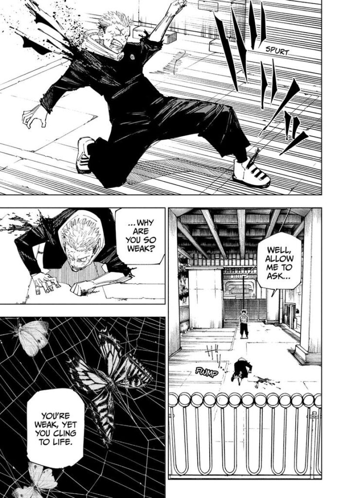 Jujutsu Kaisen Manga Chapter 214