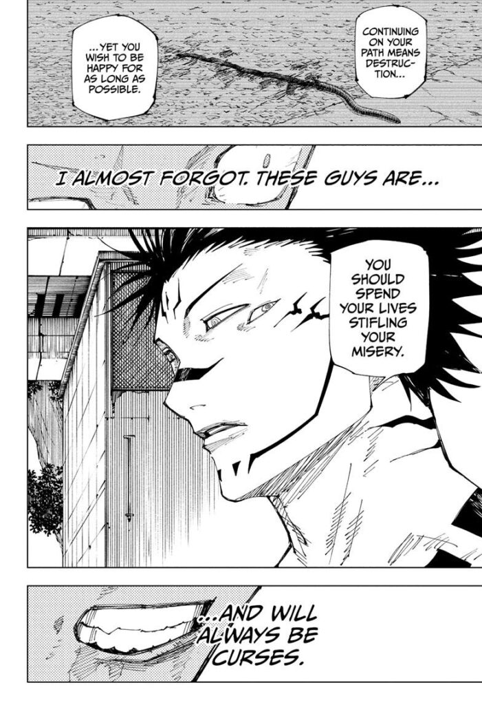 Jujutsu Kaisen Manga Chapter 214