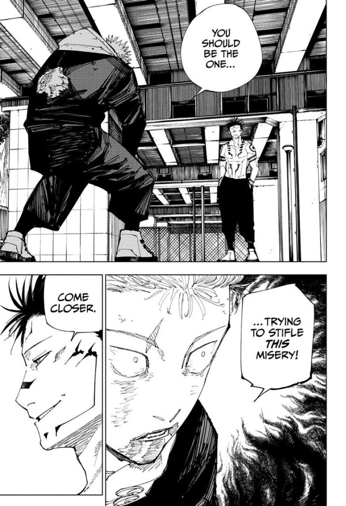 Jujutsu Kaisen Manga Chapter 214
