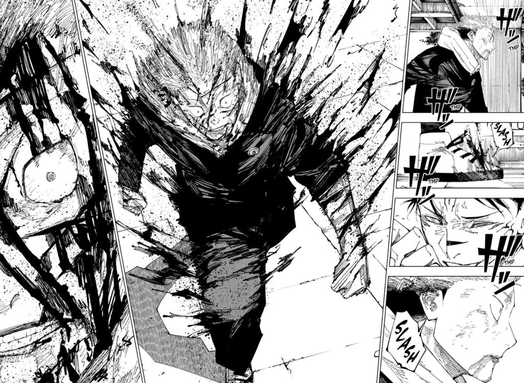 Jujutsu Kaisen Manga Chapter 214