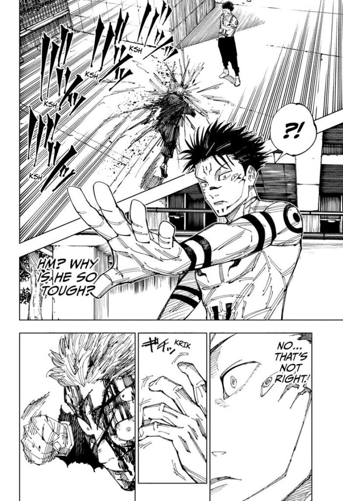 Jujutsu Kaisen Manga Chapter 214