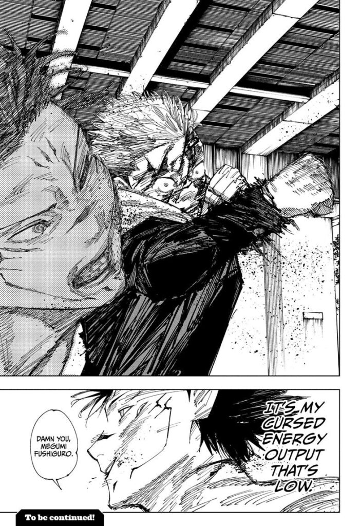 Jujutsu Kaisen Manga Chapter 214