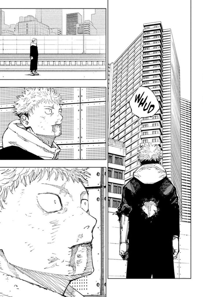 Jujutsu Kaisen Manga Chapter 214