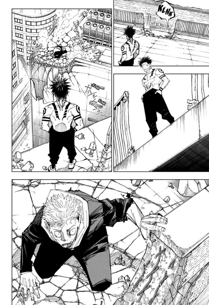 Jujutsu Kaisen Manga Chapter 214