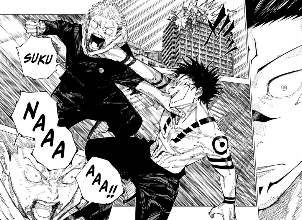 Jujutsu Kaisen Manga Chapter 214