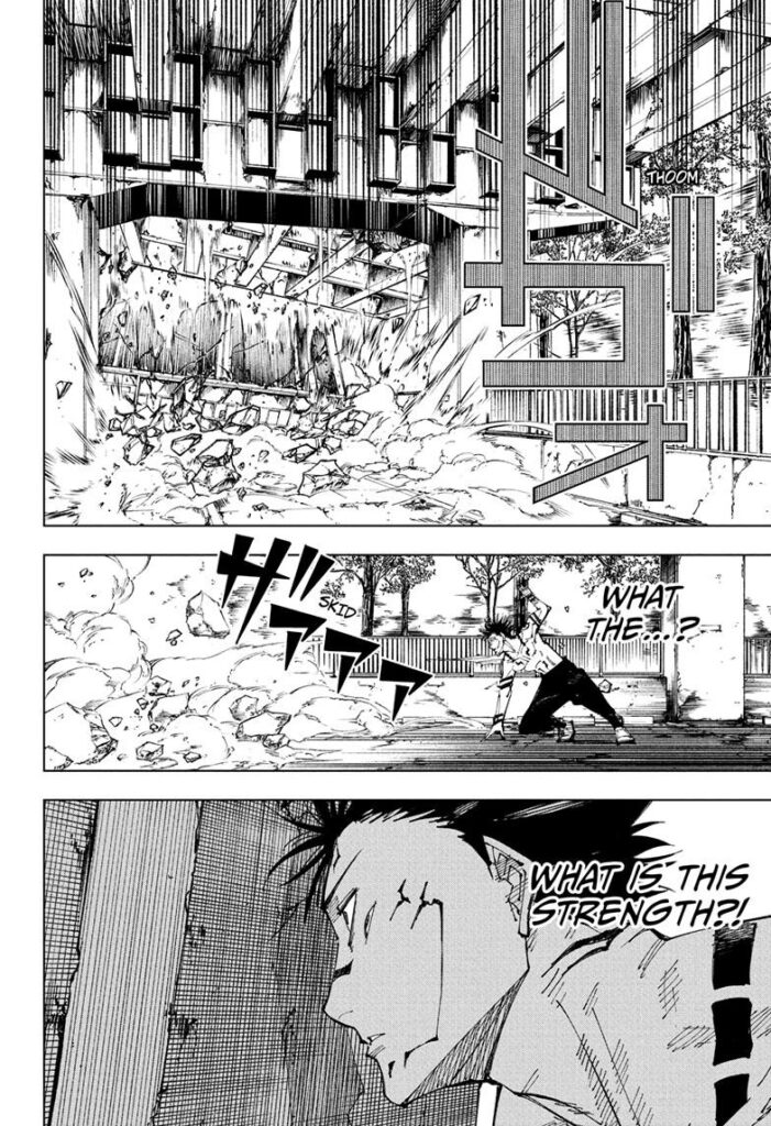 Jujutsu Kaisen Manga Chapter 214