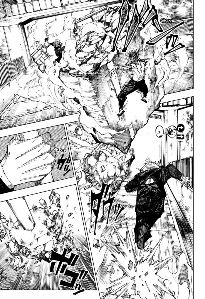 Jujutsu Kaisen Manga Chapter 214