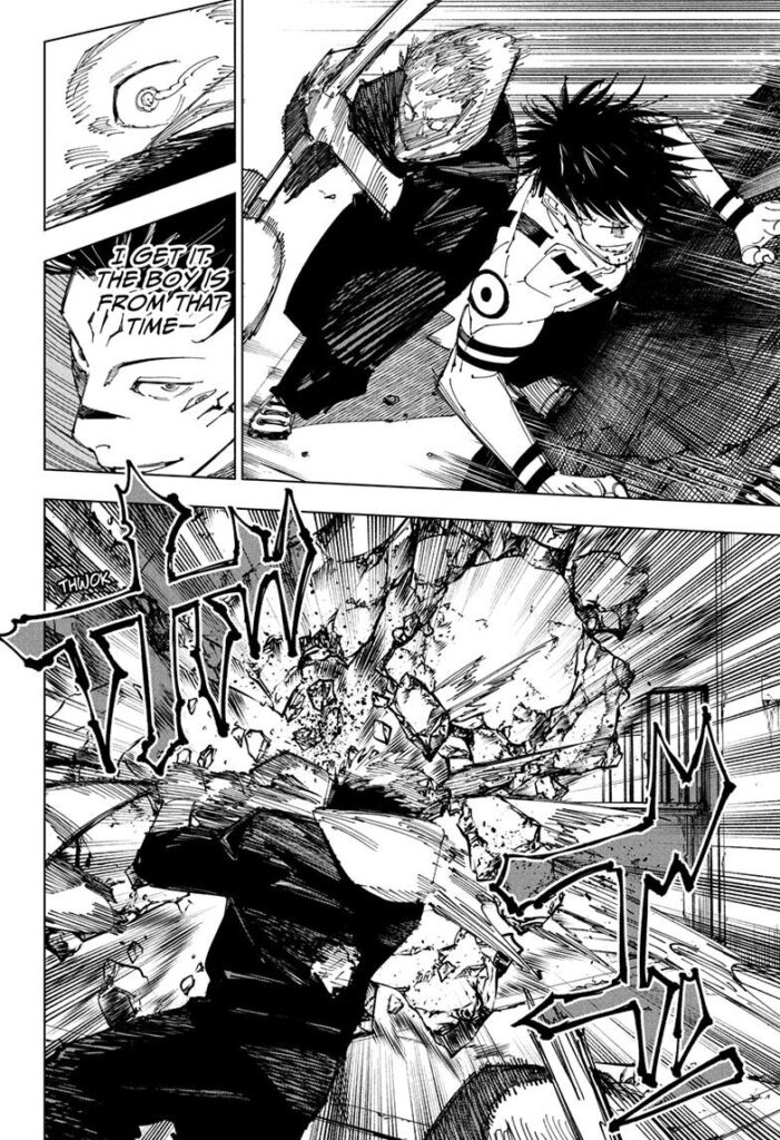 Jujutsu Kaisen Manga Chapter 214