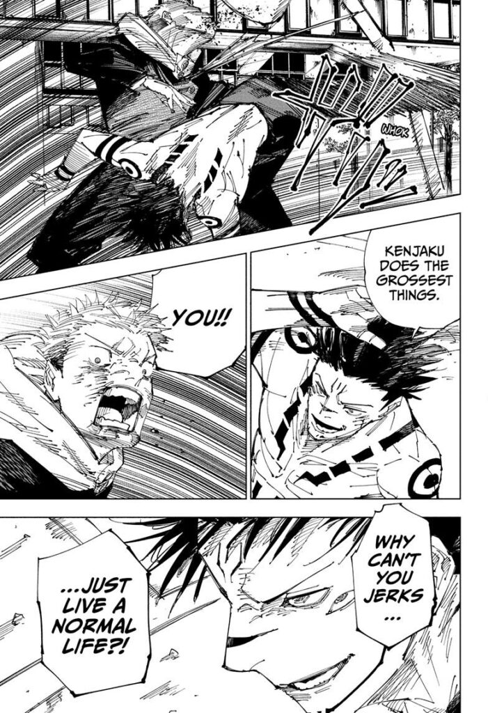 Jujutsu Kaisen Manga Chapter 214