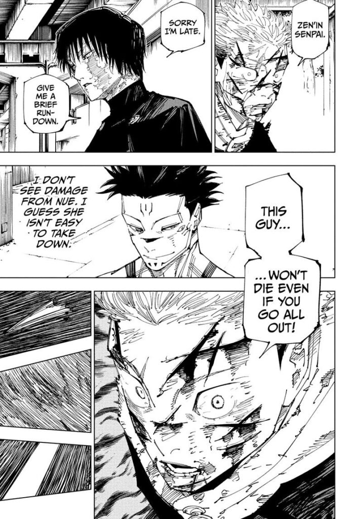 Jujutsu Kaisen Manga Chapter 215
