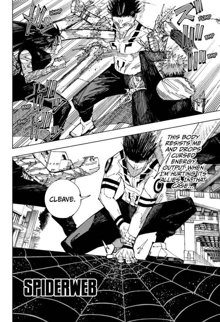 Jujutsu Kaisen Manga Chapter 215
