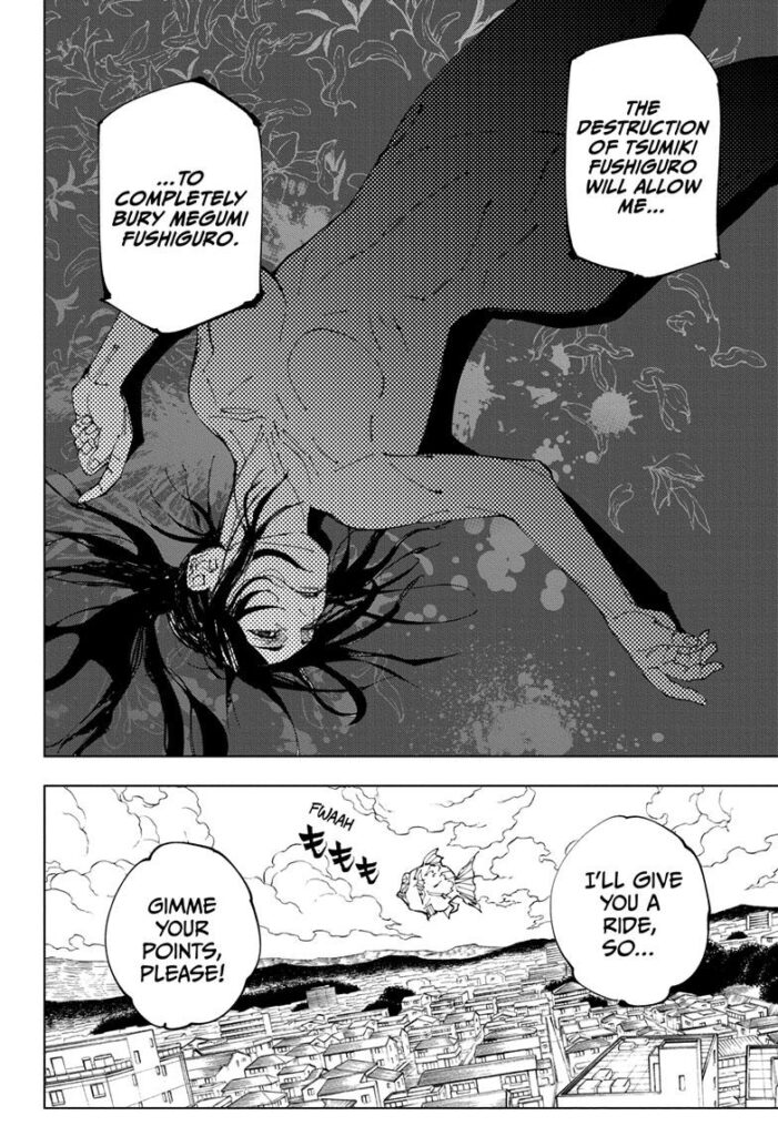 Jujutsu Kaisen Manga Chapter 216