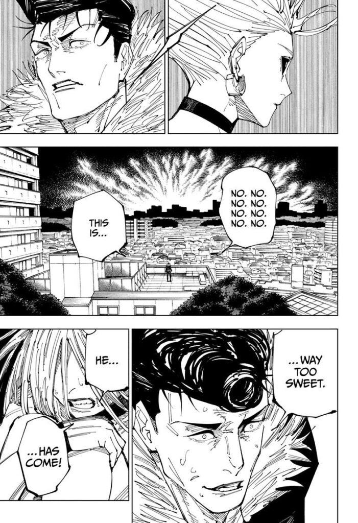 Jujutsu Kaisen Manga Chapter 216