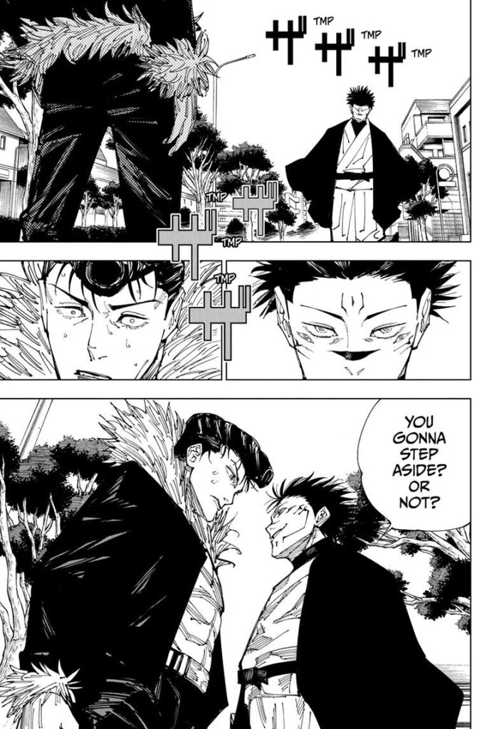 Jujutsu Kaisen Manga Chapter 216