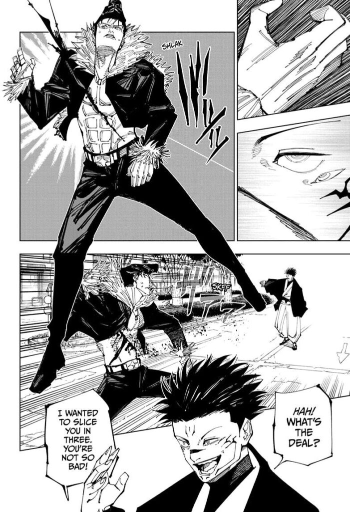 Jujutsu Kaisen Manga Chapter 216