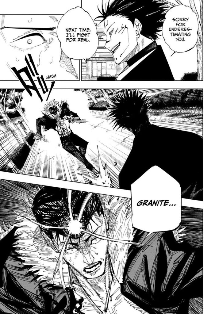 Jujutsu Kaisen Manga Chapter 216