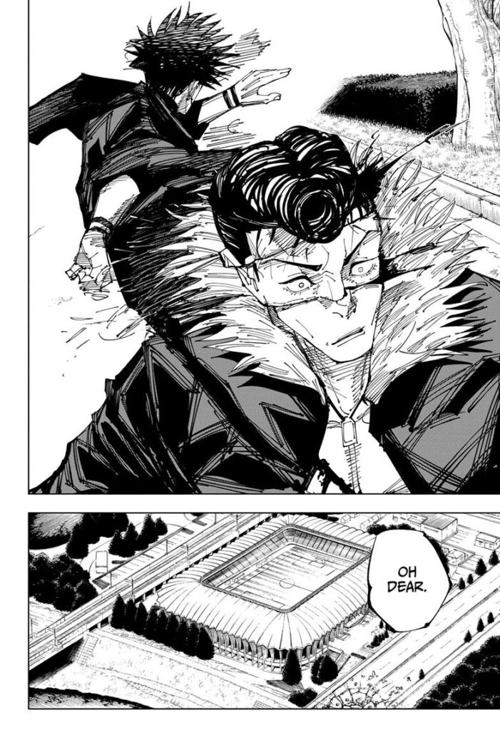 Jujutsu Kaisen Manga Chapter 216