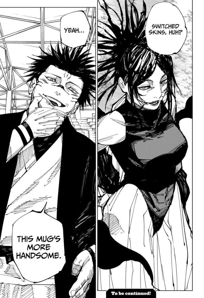 Jujutsu Kaisen Manga Chapter 216