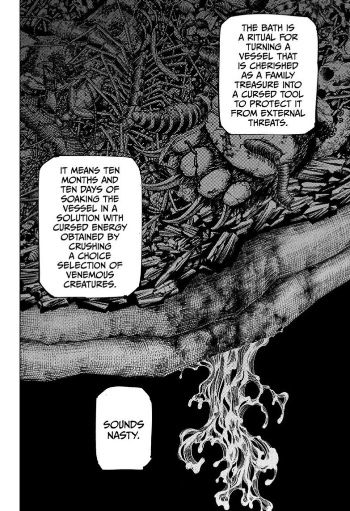 Jujutsu Kaisen Manga Chapter 216