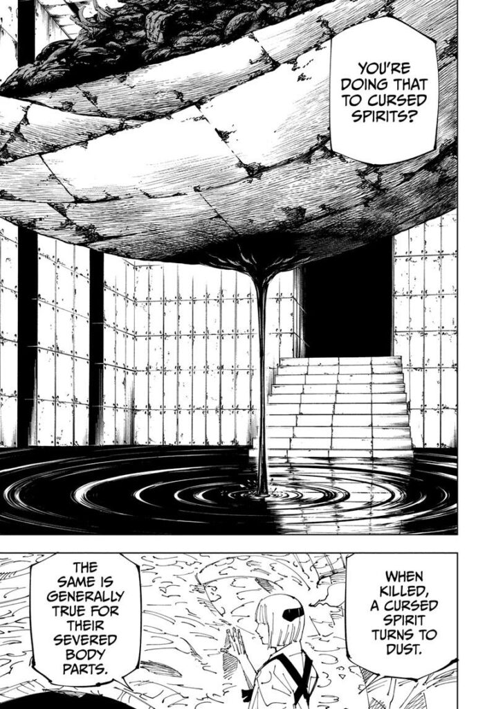 Jujutsu Kaisen Manga Chapter 216