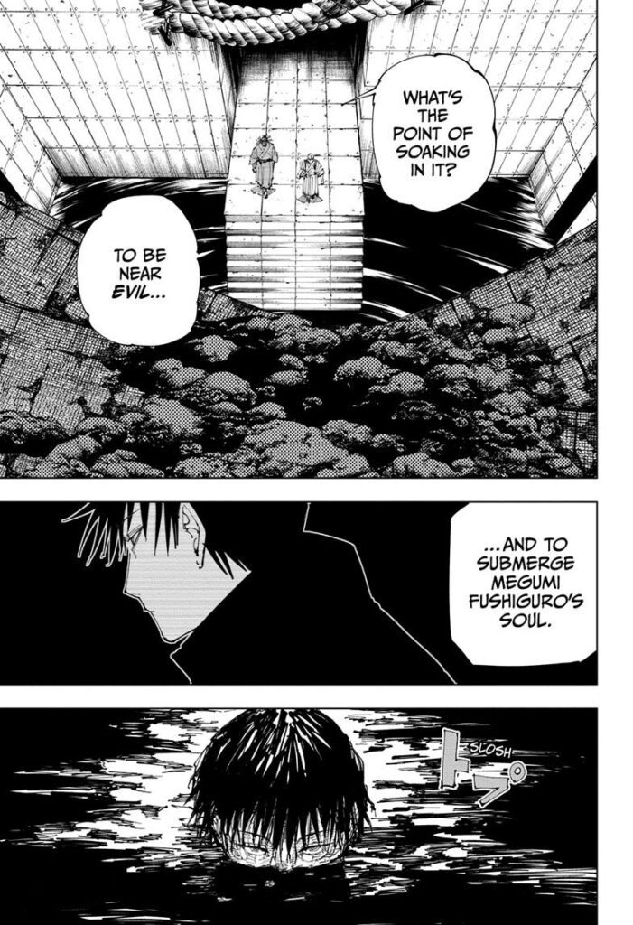 Jujutsu Kaisen Manga Chapter 216